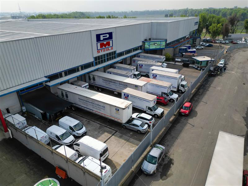 Centro de Distribución Lerma y Tlanepantla | PM STEELE®