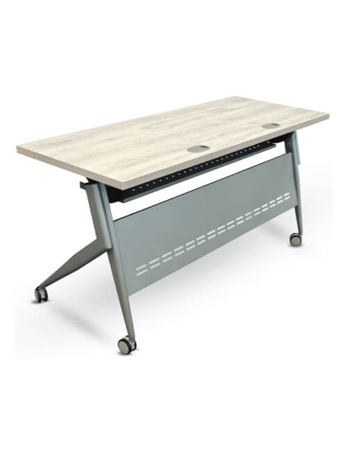 Mesa plegable soporte aluminio