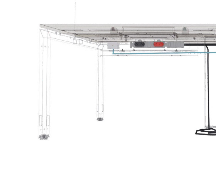 Soporte lateral electrificable