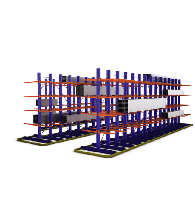 Estanterías Metálicas de Picking HEAVY DUTY Reforzadas Rack Profesional -  Prontometal