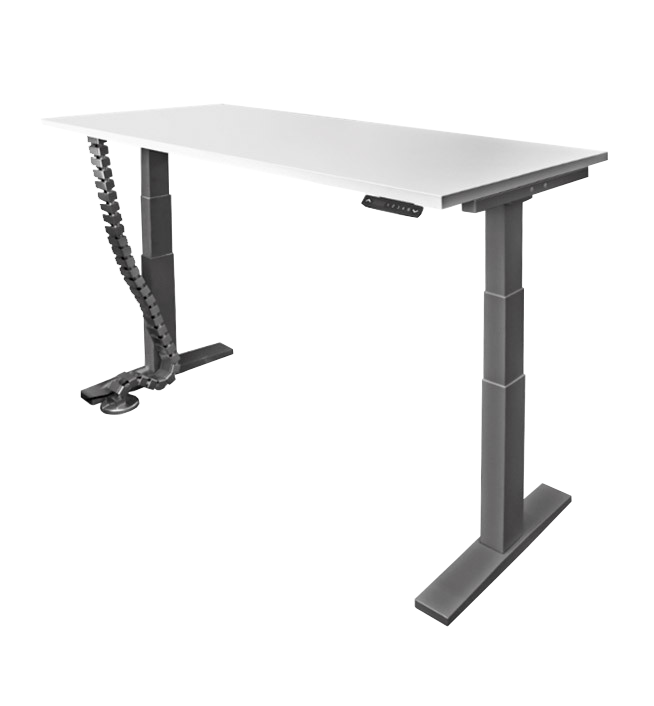 Mesa o escritorio de altura variable Elevato® | PM STEELE®
