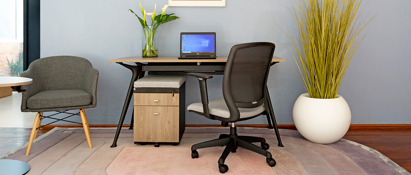 Sillería ergonómica, el confort del home office.