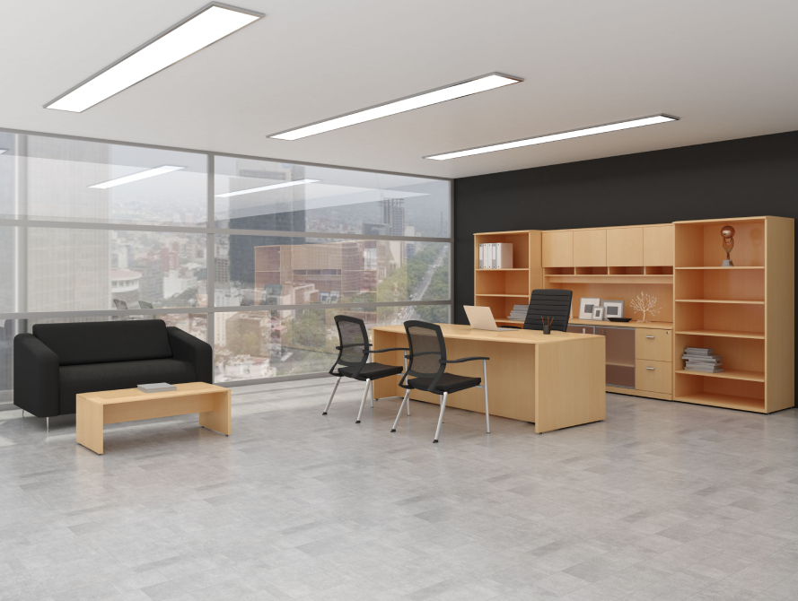 Muebles para Oficina Privadas elegantes y clásicos Ekos | PM STEELE®