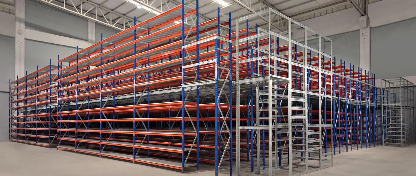 Racks Y Estantería en México | PM STEELE®