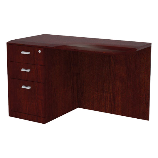 CREDENZA (AUXILIAR CON UNA CAJONERA)