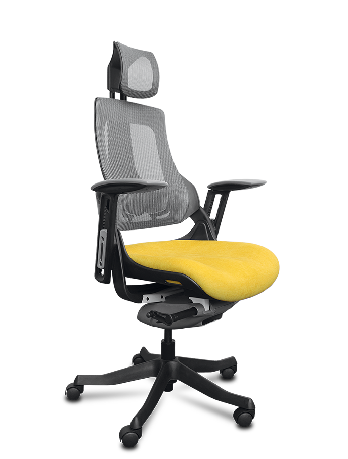 Silla ejecutiva ergonómica moderna y de diseño Wau® | PM STEELE®