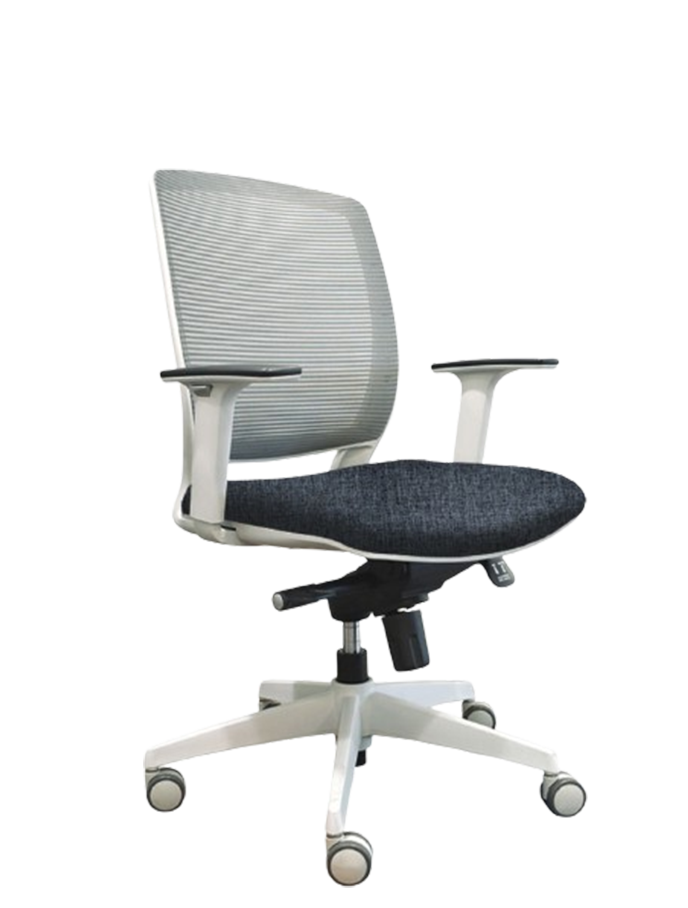 Silla operativa ergonómica multifuncional Lacerta® | PM STEELE®