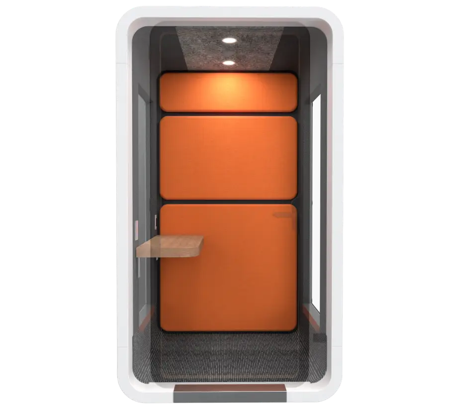 Cabina privada STEELE® BOX One Cabina privada STEELE® BOX One