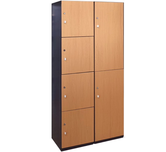 Lockers modernos para Oficina, Escuela, Gimnasio/ PM STEELE®