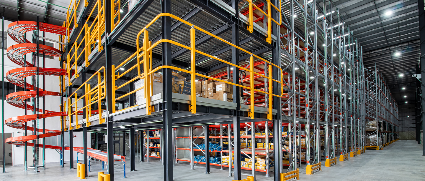 CEDIS | En el sector comercial | PM STEELE®