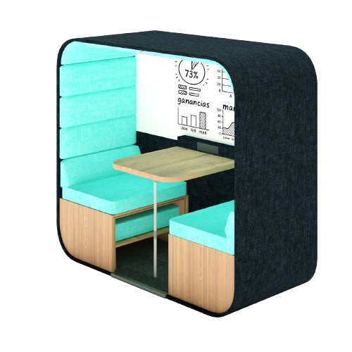 Cabina privada STEELE® BOX Play Cabina privada STEELE® BOX Play