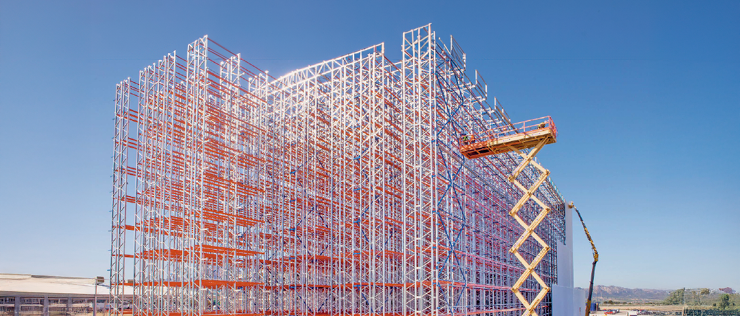 Rack autoportante | La inmensidad de su tamaño y funcionalidad | PM STEELE®