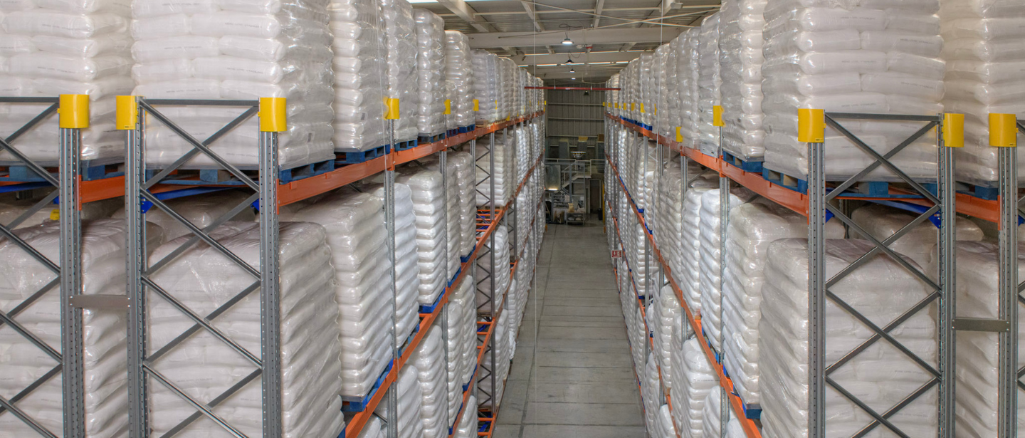 Racks paletizados | Lo mejor para el sector farmacéutico | PM STEELE®