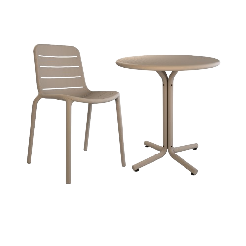 STEELE® Exo mobiliario ideal para exteriores