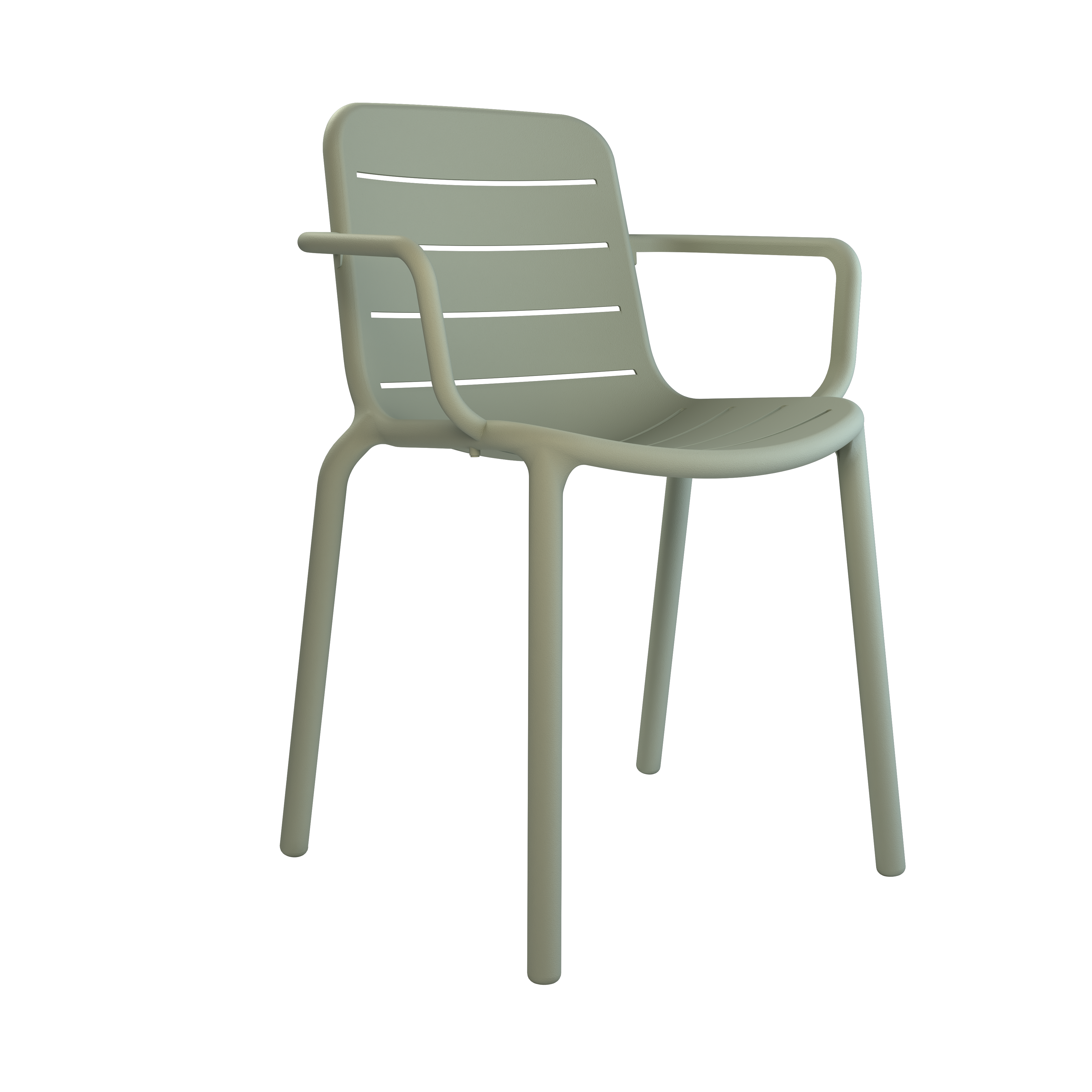 Silla STEELE® Lunara con brazos