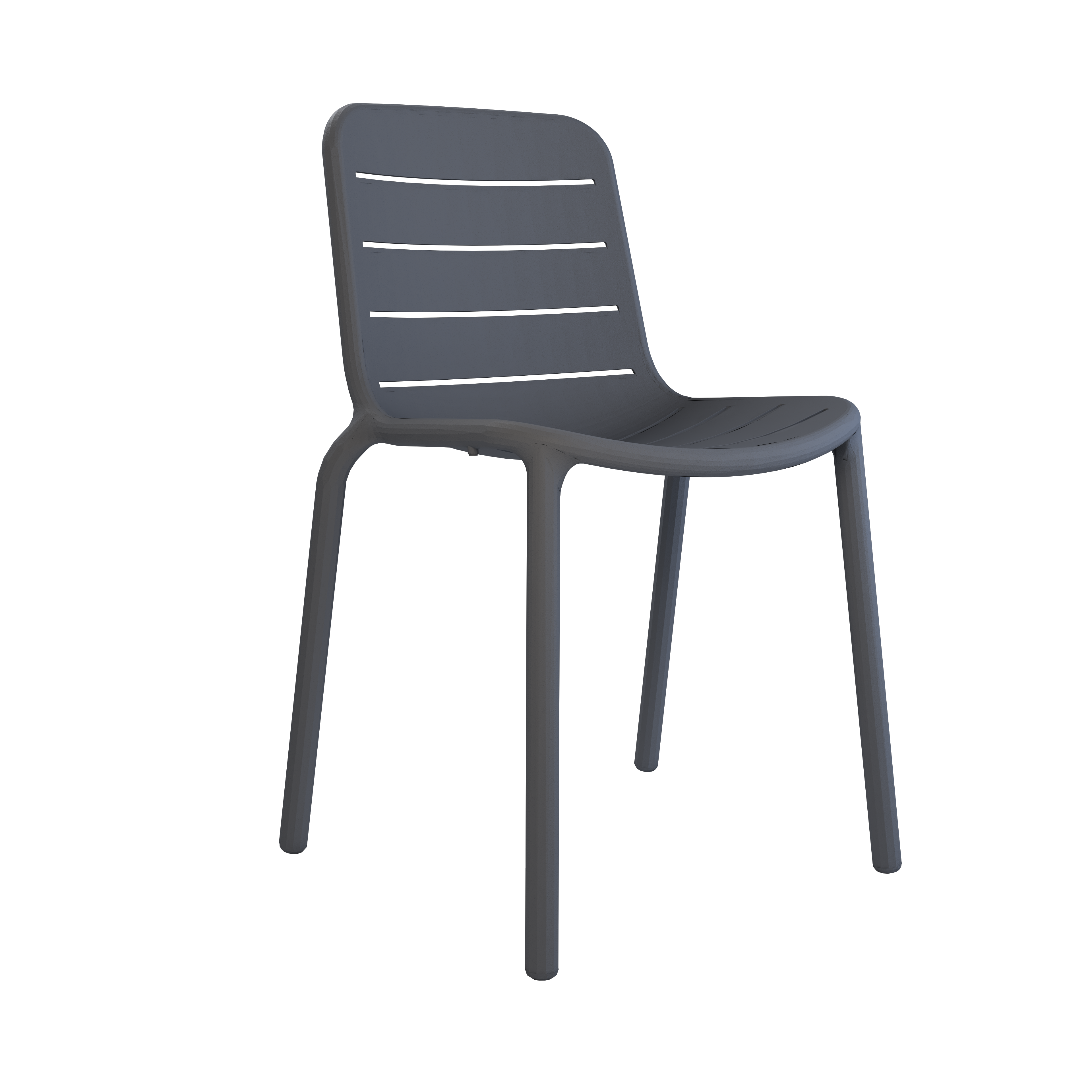 Silla STEELE® Lunara sin brazos