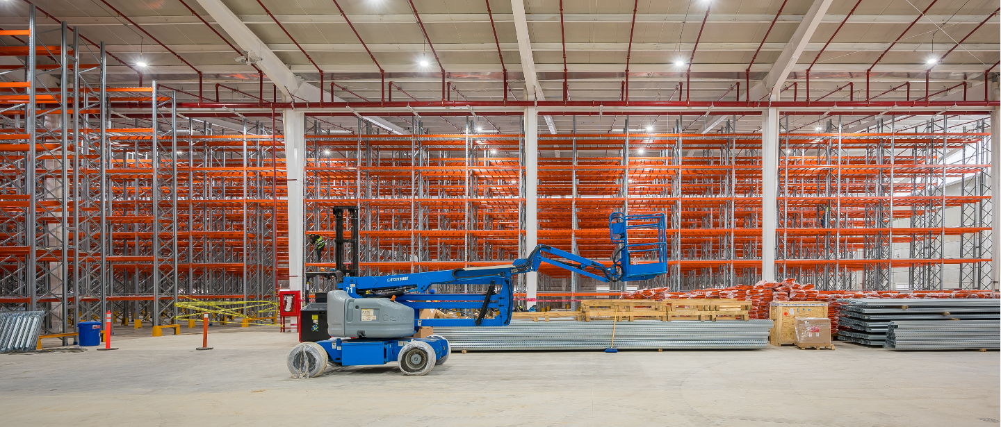 Racks de almacenamiento | Temporalidades 2026 | PM STEELE®