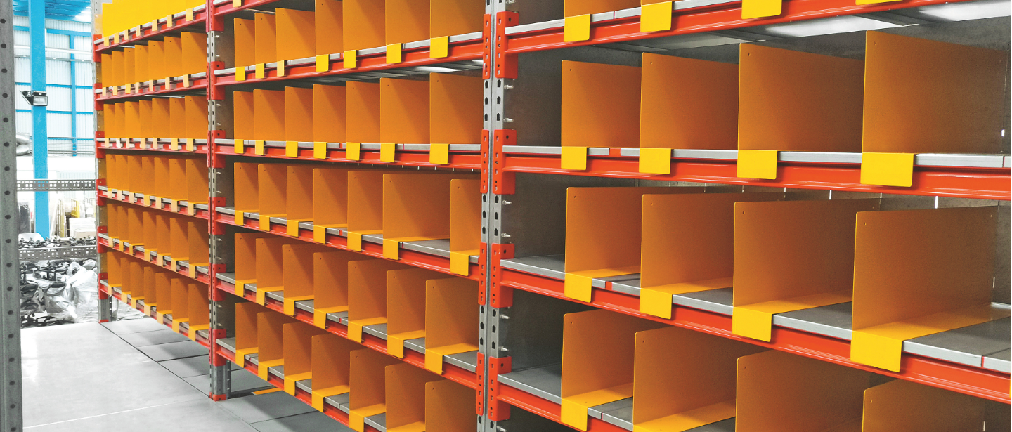 Rack entrepiso | Un almacenamiento eficiente | PM STEELE®