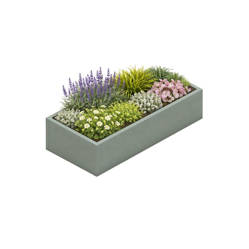 Jardinera Sobreponer