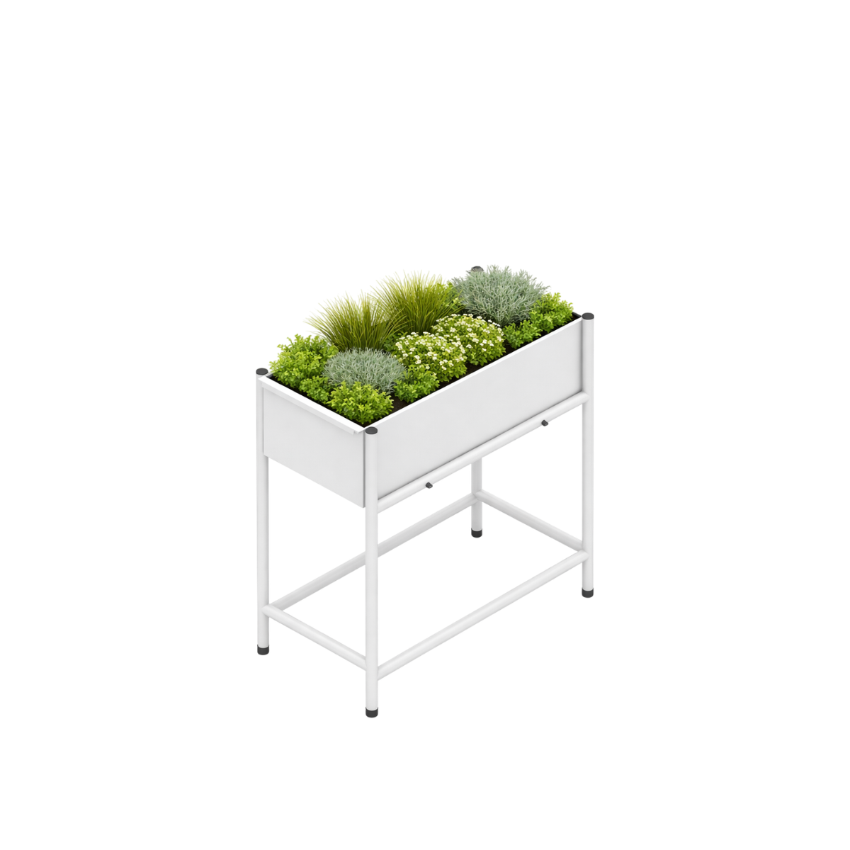 Jardinera Metálica Baja