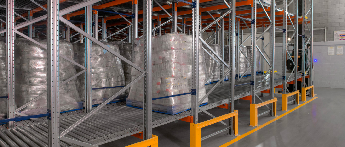 Racks dinámicos industriales | Adaptables al almacenaje | PM STEELE®