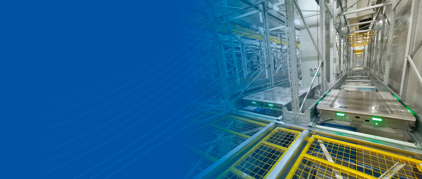 Sistema 4D | Rack Automatizado de Alta Densidad | PM STEELE