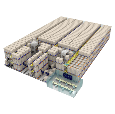 Rack Satelital 4D